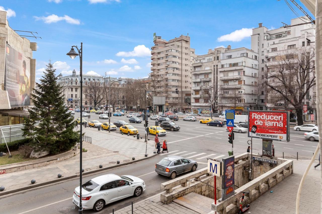 City Vibes - The View Bucureşti Ngoại thất bức ảnh